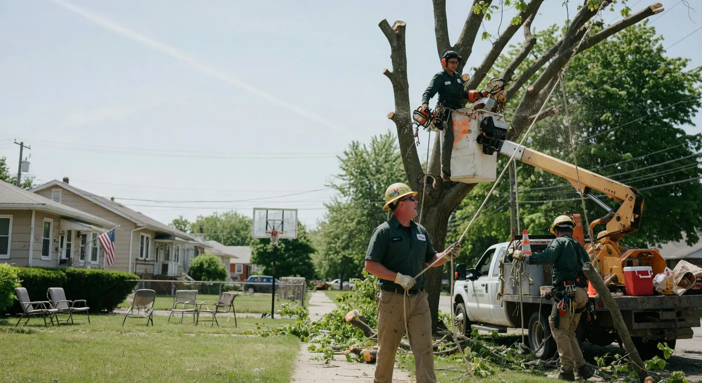 Tree Service in Limestone, ME near me
